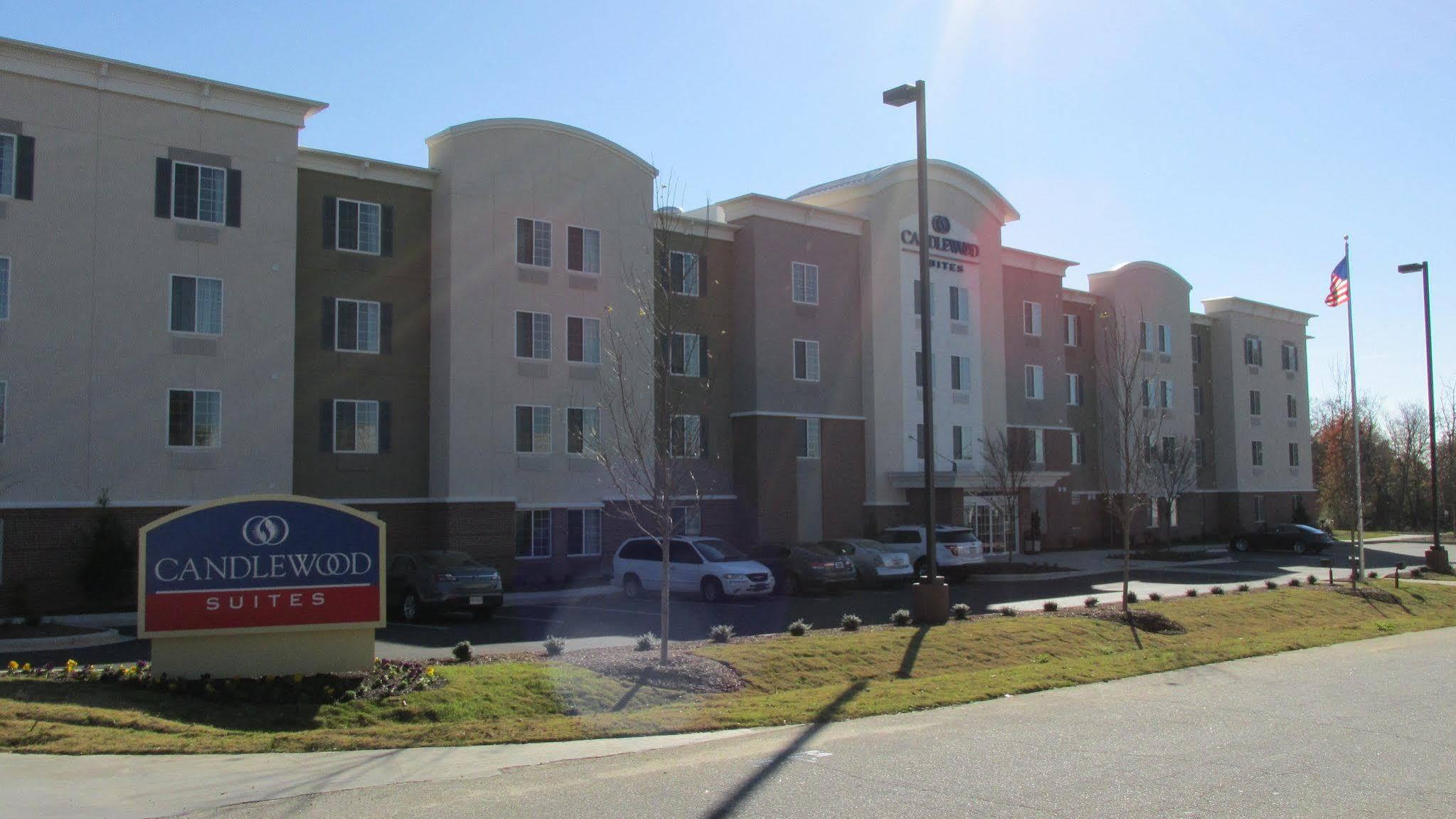 Candlewood Suites Greenville, An Ihg Hotel Bagian luar foto