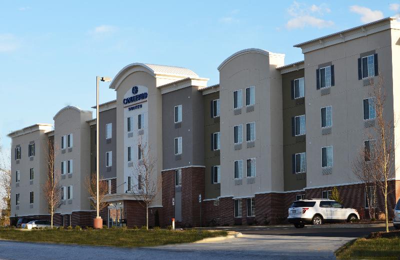 Candlewood Suites Greenville, An Ihg Hotel Bagian luar foto