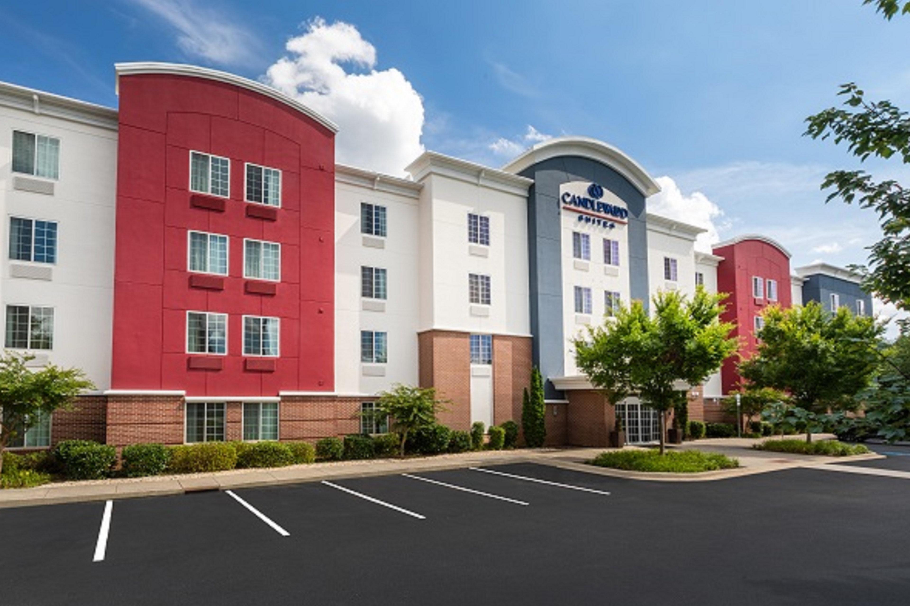 Candlewood Suites Greenville, An Ihg Hotel Bagian luar foto