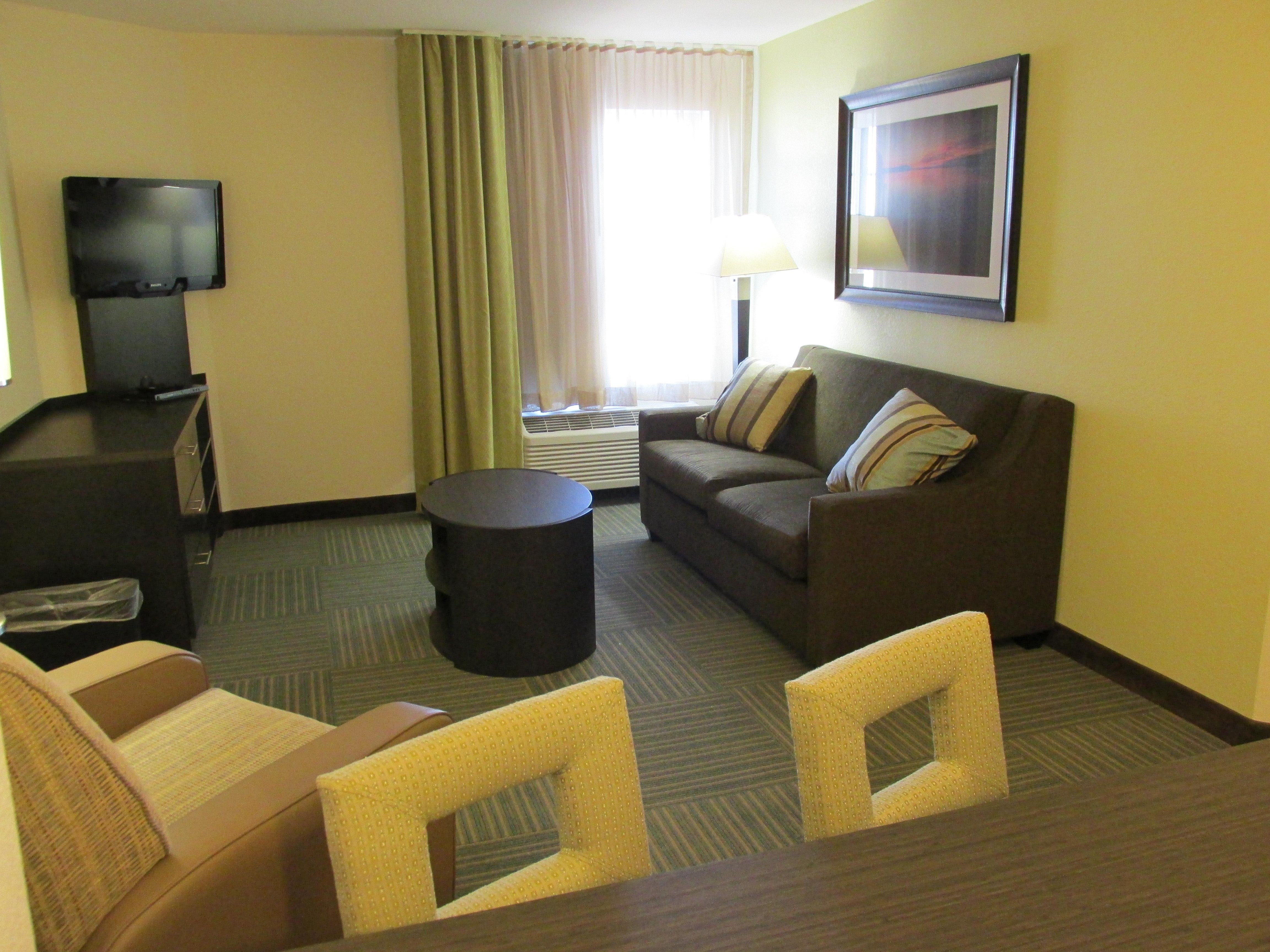 Candlewood Suites Greenville, An Ihg Hotel Bagian luar foto