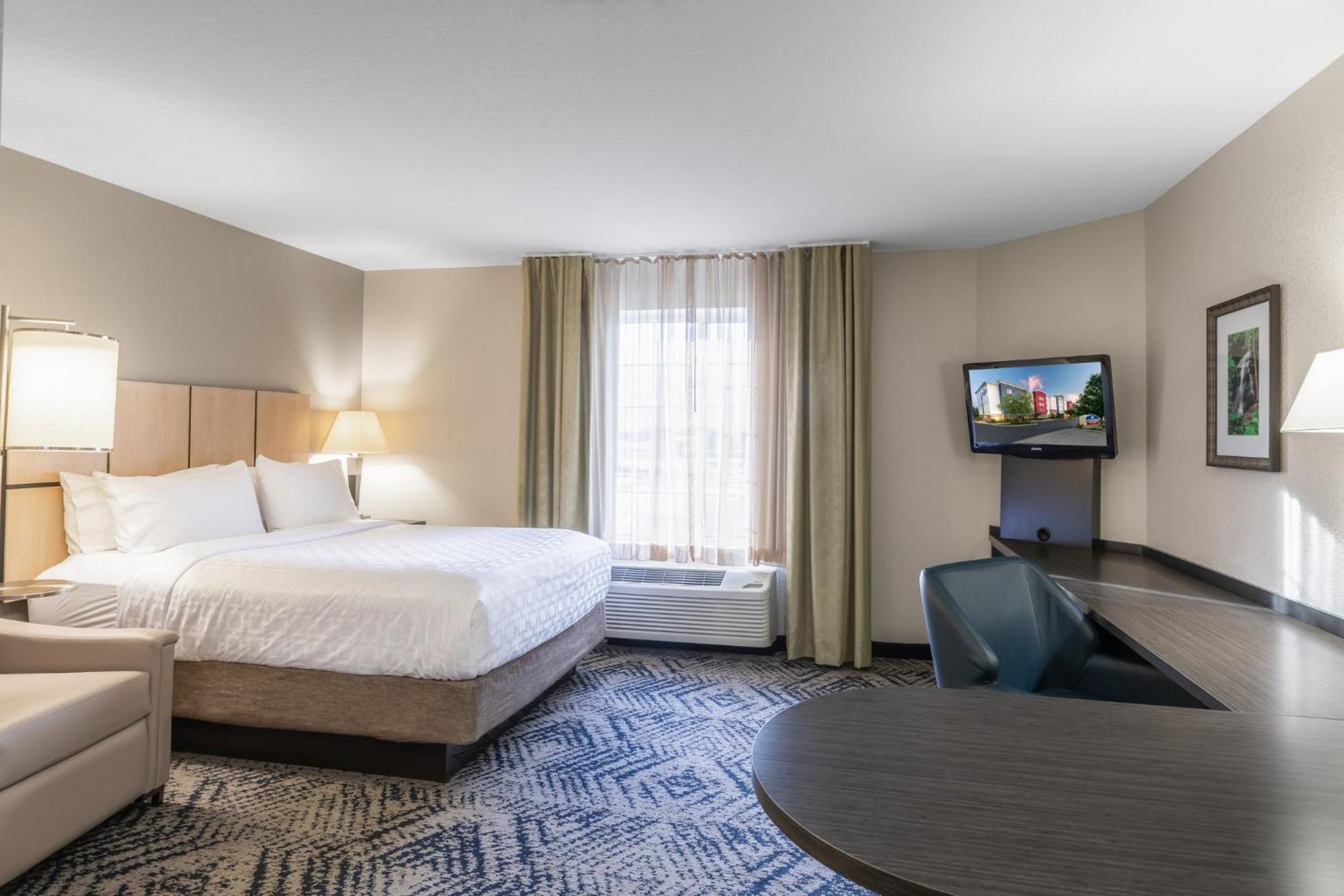 Candlewood Suites Greenville, An Ihg Hotel Bagian luar foto