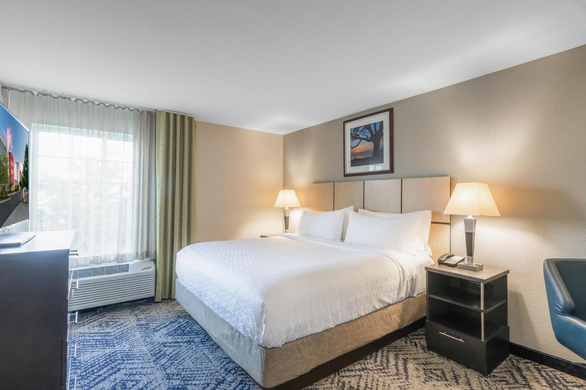 Candlewood Suites Greenville By Ihg Bagian luar foto