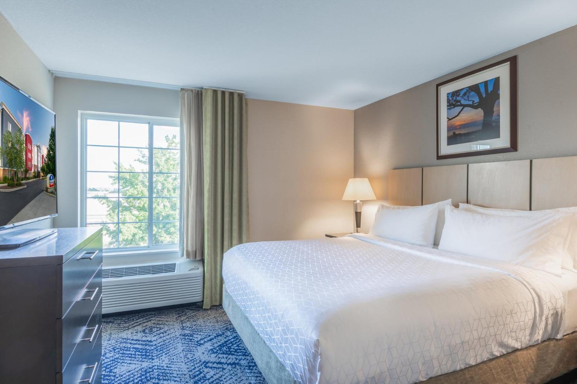 Candlewood Suites Greenville, An Ihg Hotel Bagian luar foto