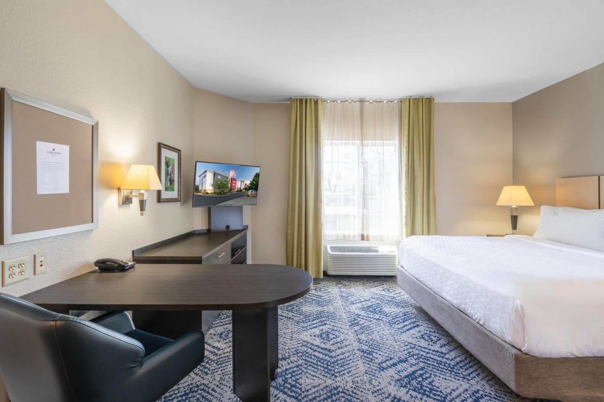 Candlewood Suites Greenville, An Ihg Hotel Bagian luar foto