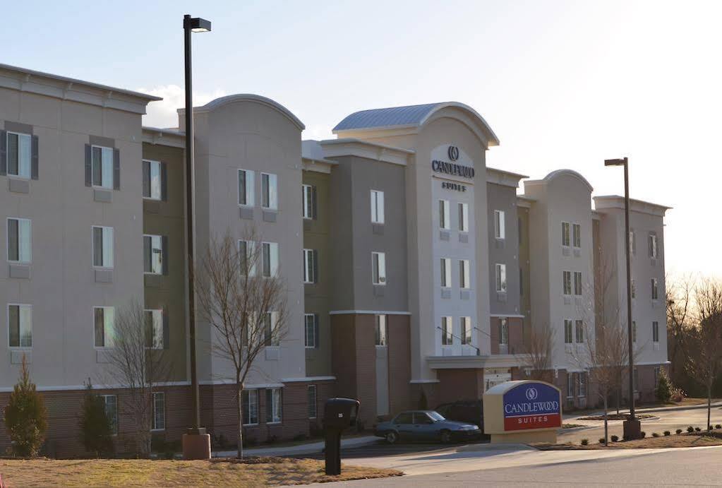 Candlewood Suites Greenville, An Ihg Hotel Bagian luar foto