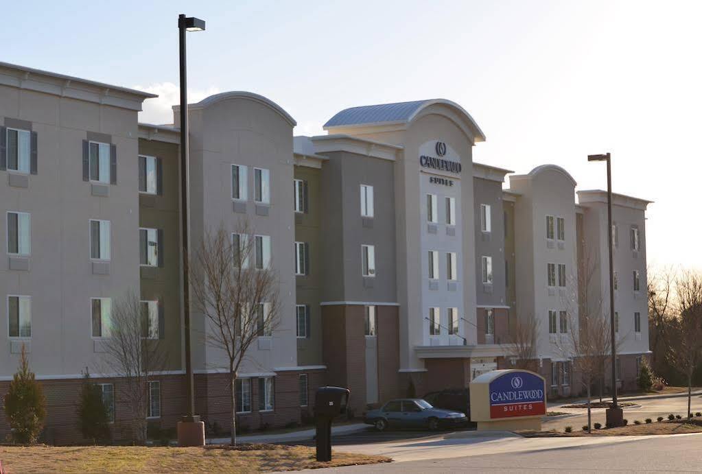 Candlewood Suites Greenville By Ihg Bagian luar foto