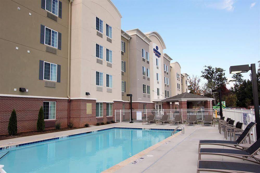 Candlewood Suites Greenville, An Ihg Hotel Bagian luar foto