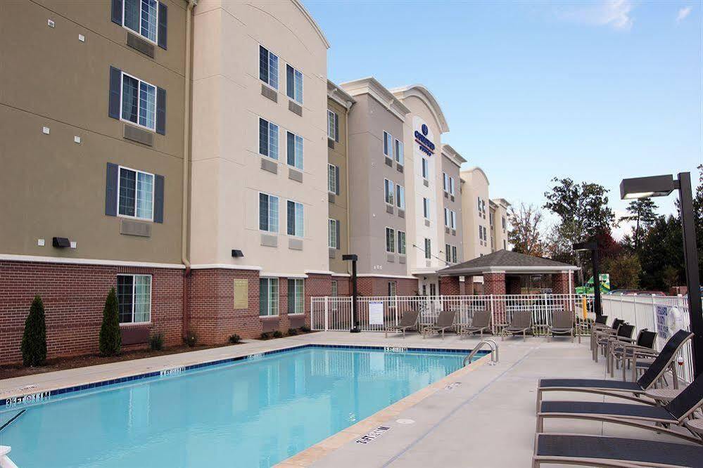 Candlewood Suites Greenville By Ihg Bagian luar foto